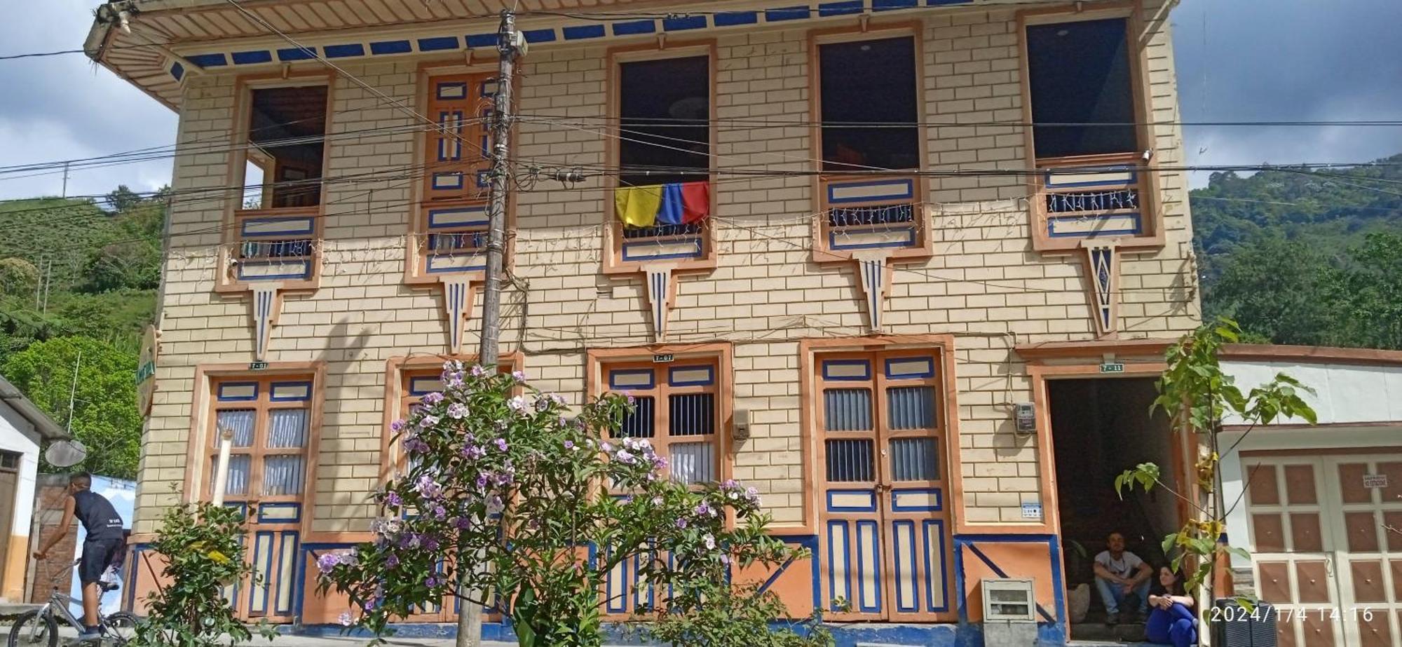 Hostal Casa Victoria Pijao Extérieur photo