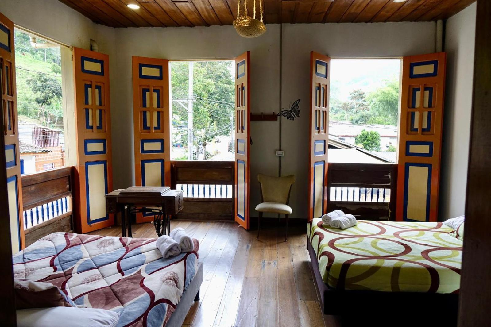 Hostal Casa Victoria Pijao Extérieur photo