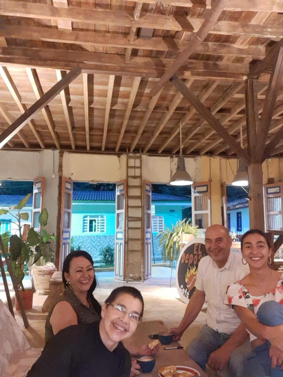 Hostal Casa Victoria Pijao Extérieur photo