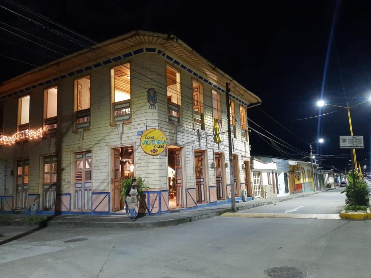 Hostal Casa Victoria Pijao Extérieur photo