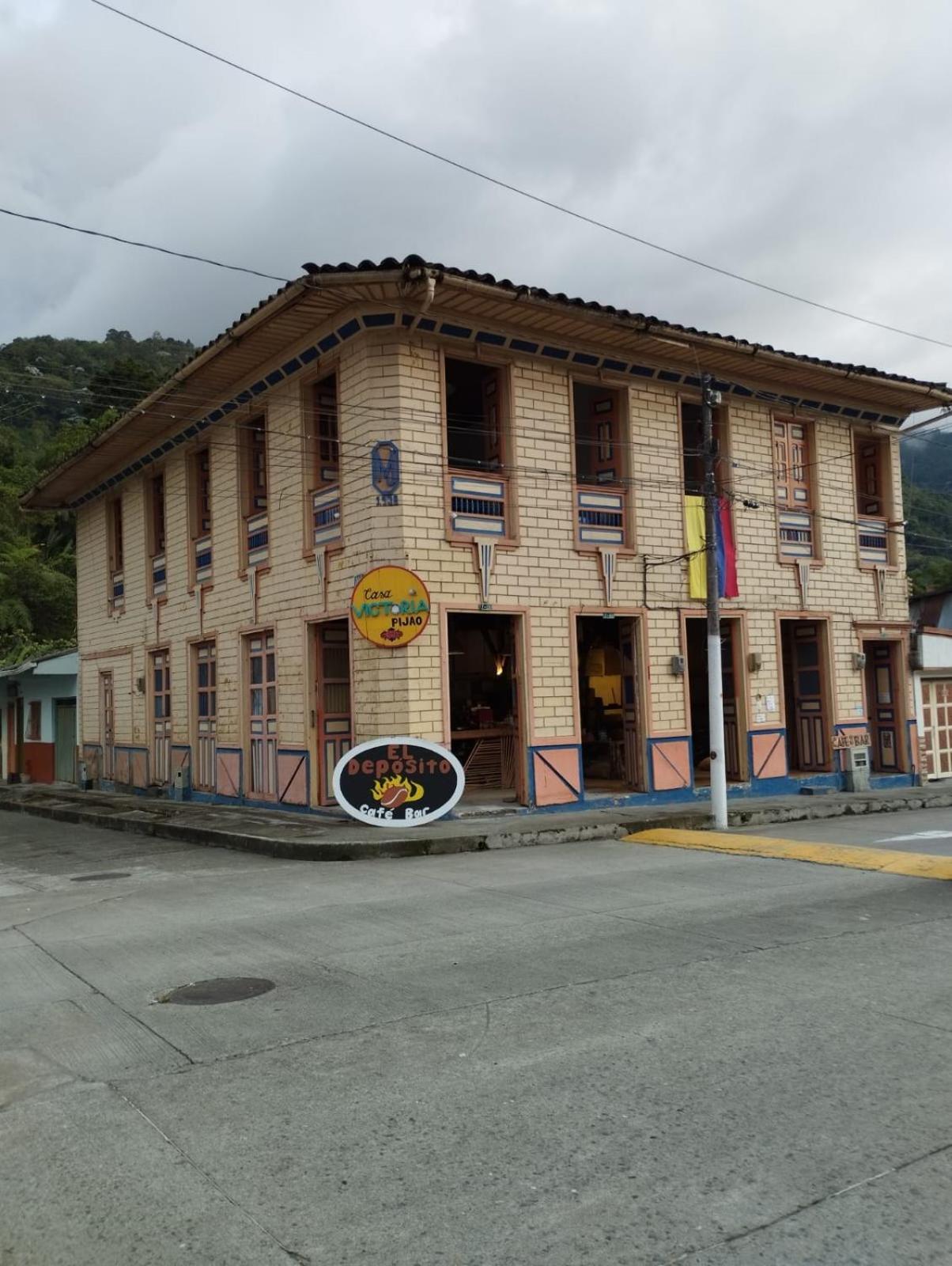 Hostal Casa Victoria Pijao Extérieur photo